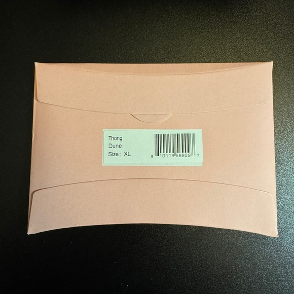 NWT EBY Women's XL Thong 4 Pack Olive Fallen Rock Nude Dune Seamless Underwear - Picture 13 of 14